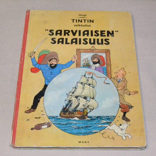 Tintin seikkailut "Sarviaisen" salaisuus (1962)